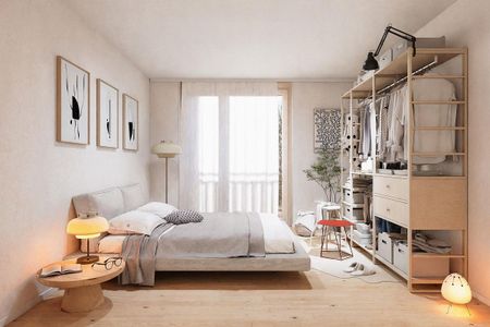 4.5 Zimmer, 113 m², 1. Stock - Photo 5