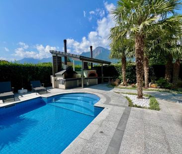 BEL APPARTEMENT AVEC TERRASSE ET PISCINE COMMUNE - Photo 6