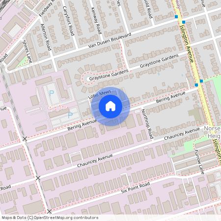 262B Bering Avenue, Toronto