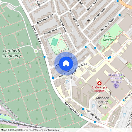 Fountain Road, Tooting, London, SW17