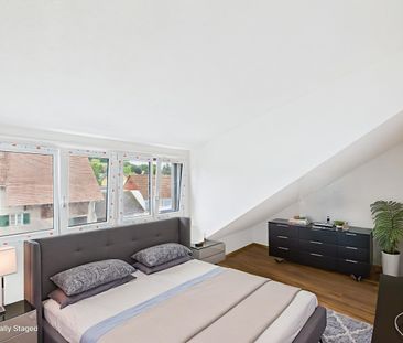 Moderne 3.5-Zimmer Dachwohnung in Schleitheim, SG - Photo 6