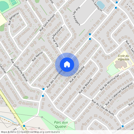 6215 Rue des Sommeliers, Québec, Québec, Capitale-Nationale, G3E 1E1