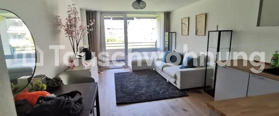 TAUSCHWOHNUNG Helle und moderne 1-Zimmer-Wohnung mit Balkon in München - Photo 1
