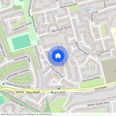 2460L Ferry Gait Crescent, Edinburgh, EH4 4GS