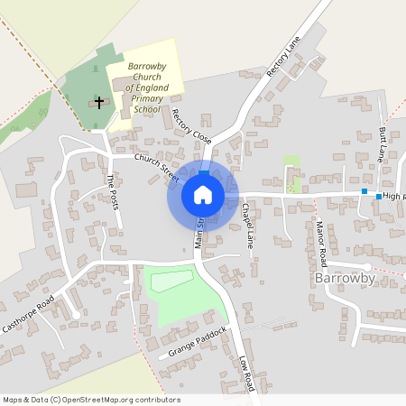 Barrowby, Grantham, Lincs