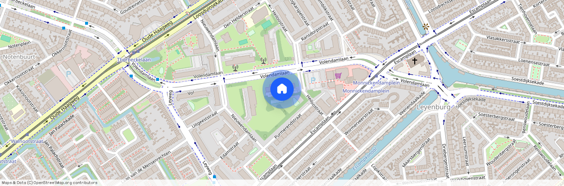 Leyenburg, 2547 KH, Heiloostraat, Den Haag