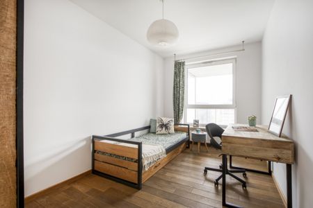 Taras 32 m² - 4 pokoje - apartamentowiec - Zdjęcie 4