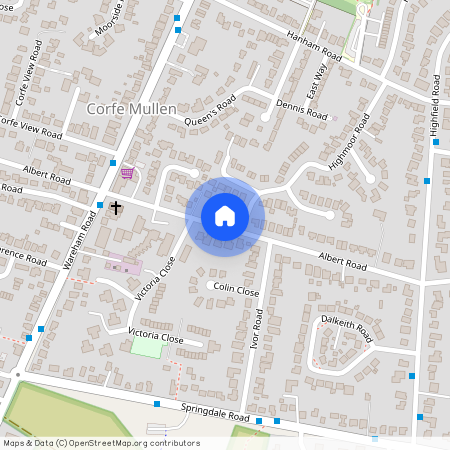 Wimborne, Corfe Mullen, Albert Road, BH21 3QB, Dorset