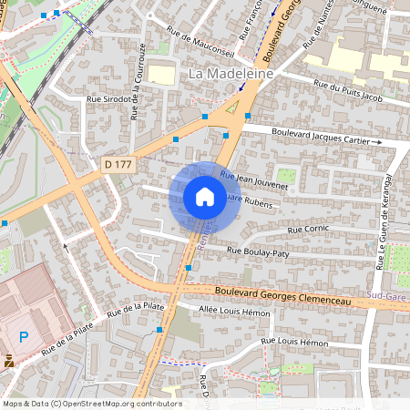 RENNES / rue de nantes