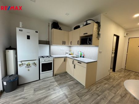 Pronájem bytu 1+kk v osobním vlastnictví 42 m², Příbram - Fotografie 3