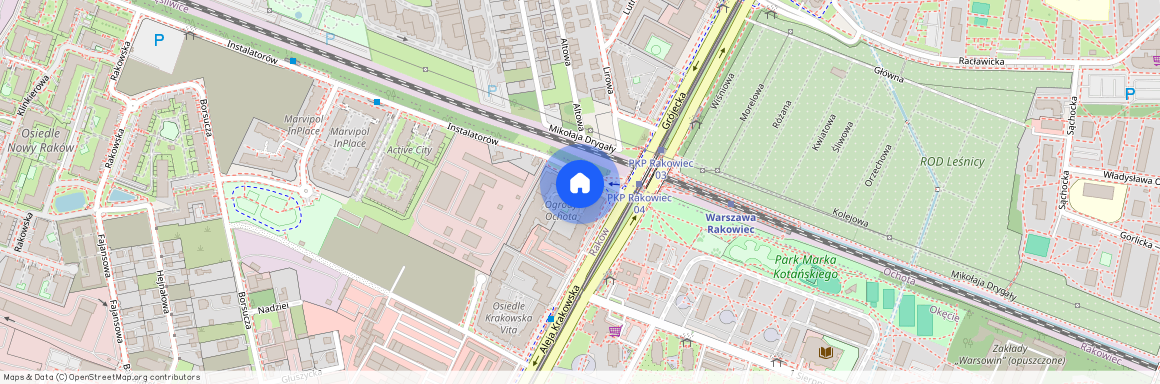 Raków, Włochy, Warszawa, mazowieckie