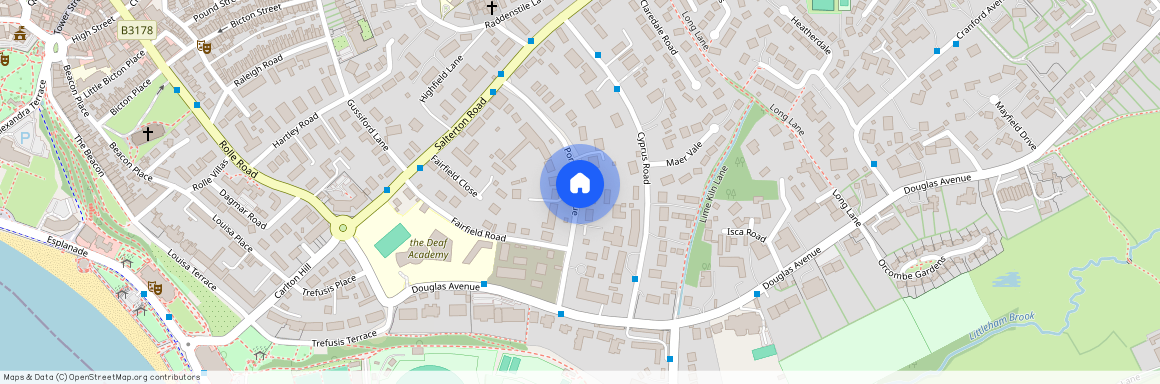 Portland Avenue, EXMOUTH