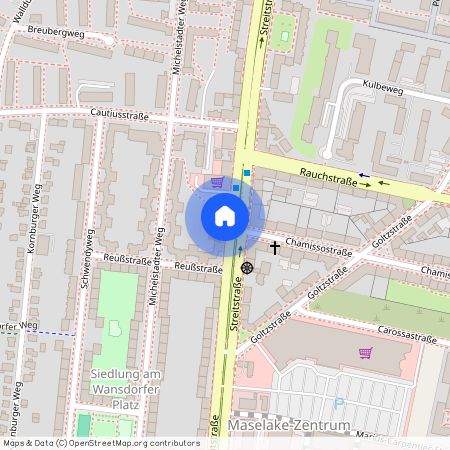 Streitstr. 61, 13587 Berlin - Spandau