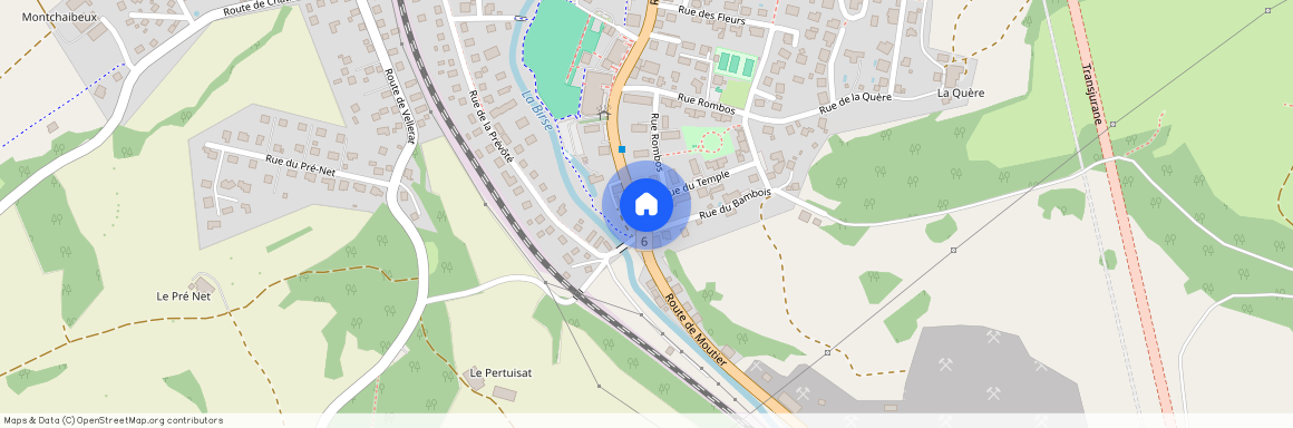 2830, Courrendlin, Rue Du 23-Juin, 61