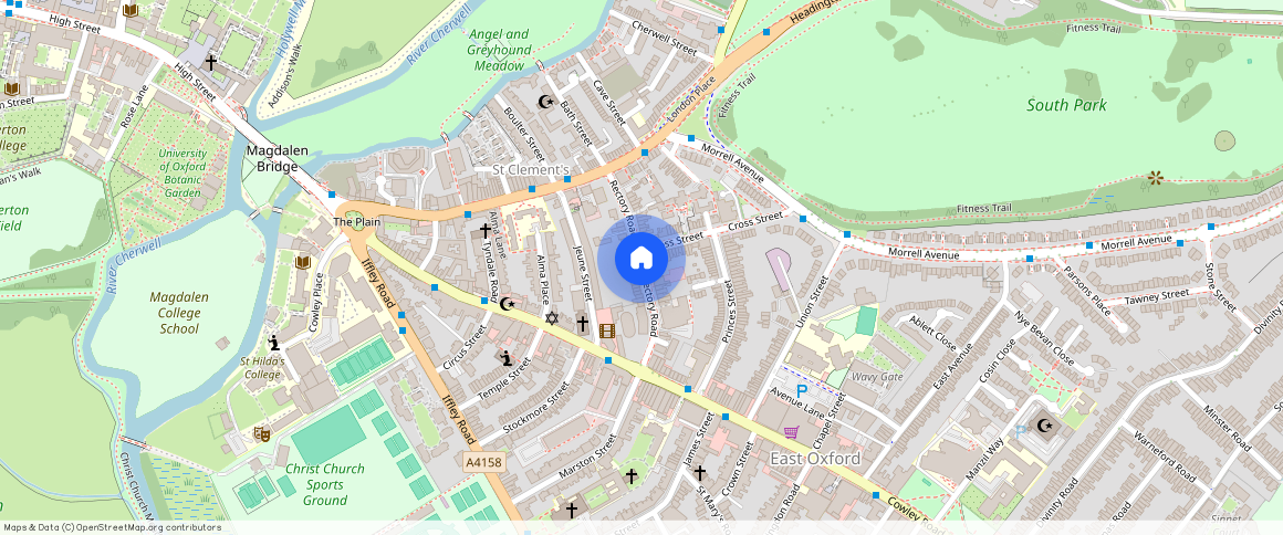 Rectory Road, Oxford, OX4