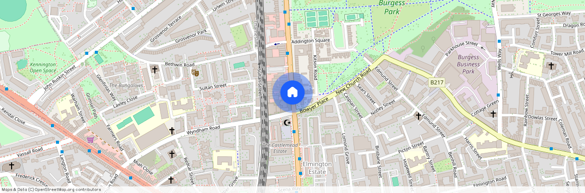 Camberwell Road, London, SE5