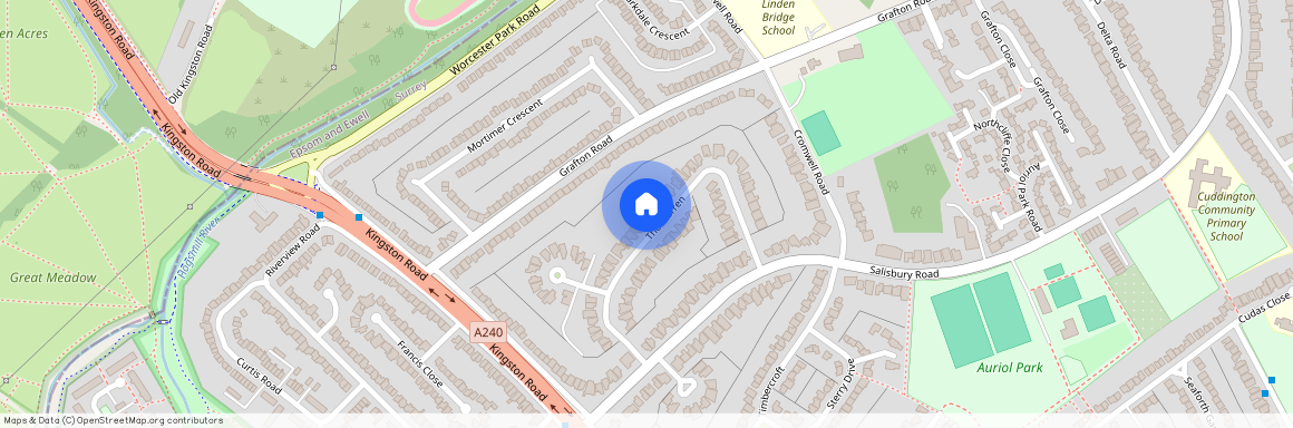 The Warren, Worcester Park KT4