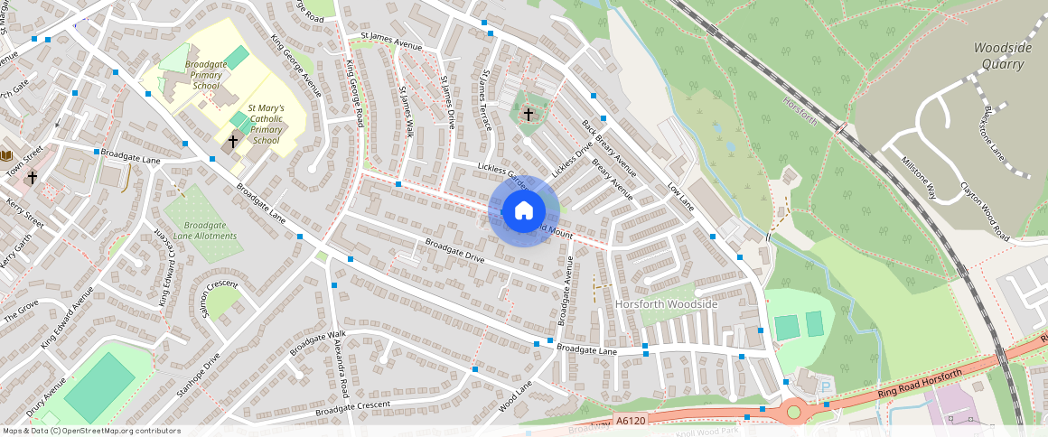 Springfield Mount, Leeds, LS18