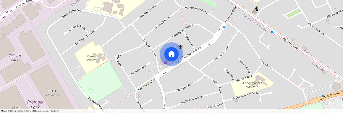 Katherine Drive, Dunstable, LU5