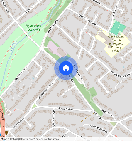 Druid Woods, Avon Way, Bristol