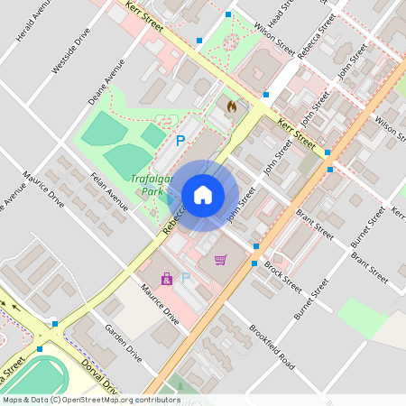 133 Brock Street nd Floor, Toronto