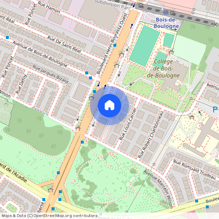 1550 Boulevard Henri Bourassa Ouest, Ahuntsic-Cartierville, Ahuntsic-Cartierville, Ile de Montréal, H4N 2V4