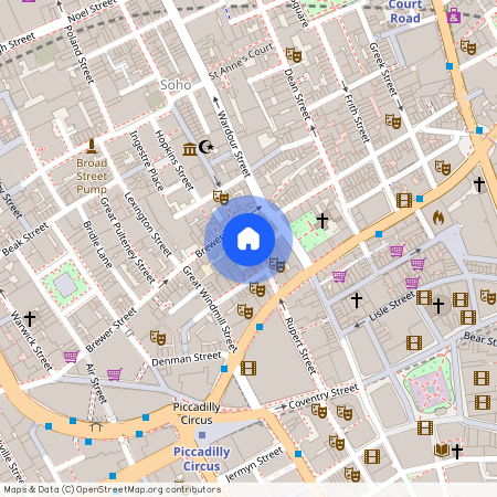 Rupert Street, London, W1D 7PQ