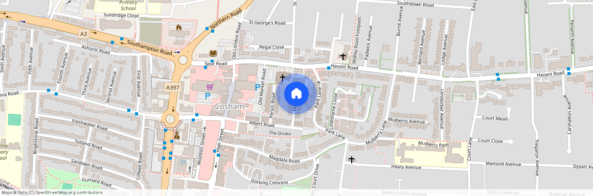 Dean Road, Portsmouth, PO6 3DG