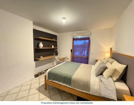 Appartement T3 à louer Acigne - 60 m² - Photo 1