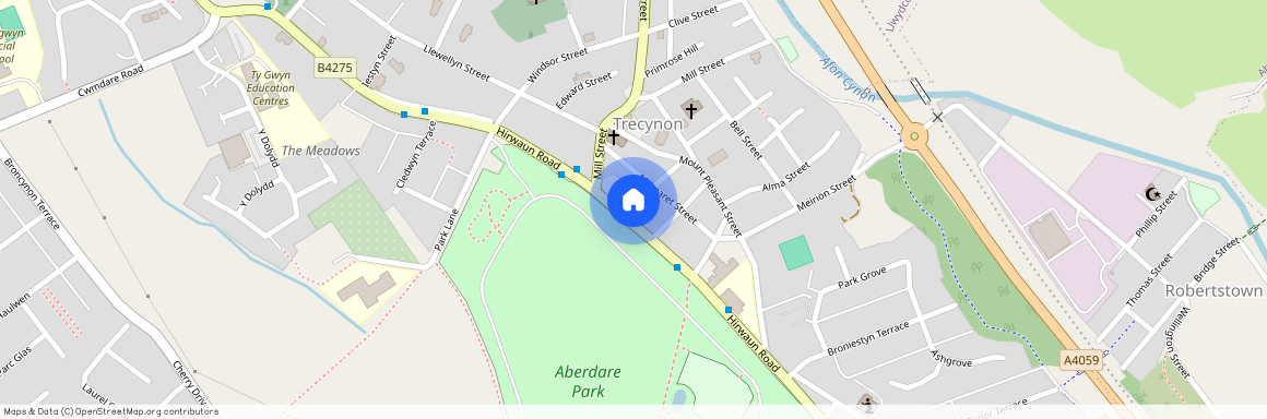 Frederick St, Wales, CF44