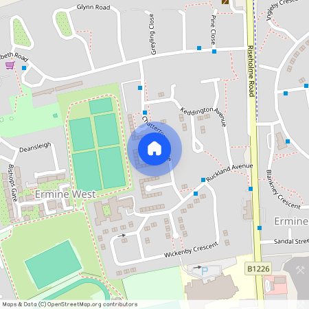 Building Minting Close - passthekeyss - 1227063 - LON, Lincoln