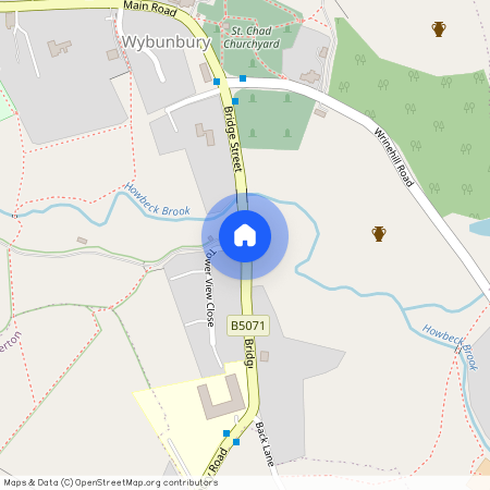 Bridge Street, Wybunbury, CW5