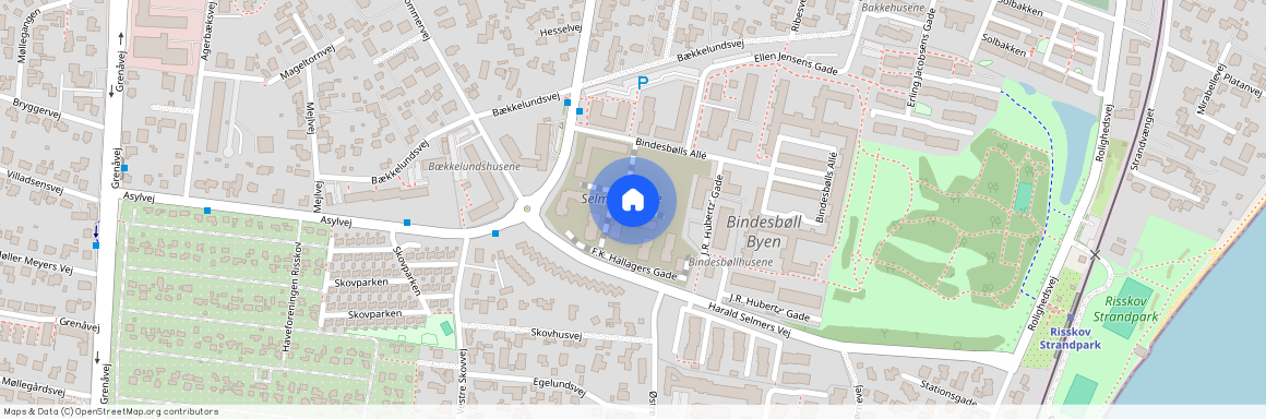 st. 3, F.K. Hallagers Gade 23, 8240, Risskov