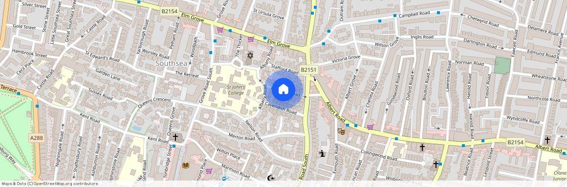 HEREFORD ROAD, SOUTHSEA, PO5 2DH