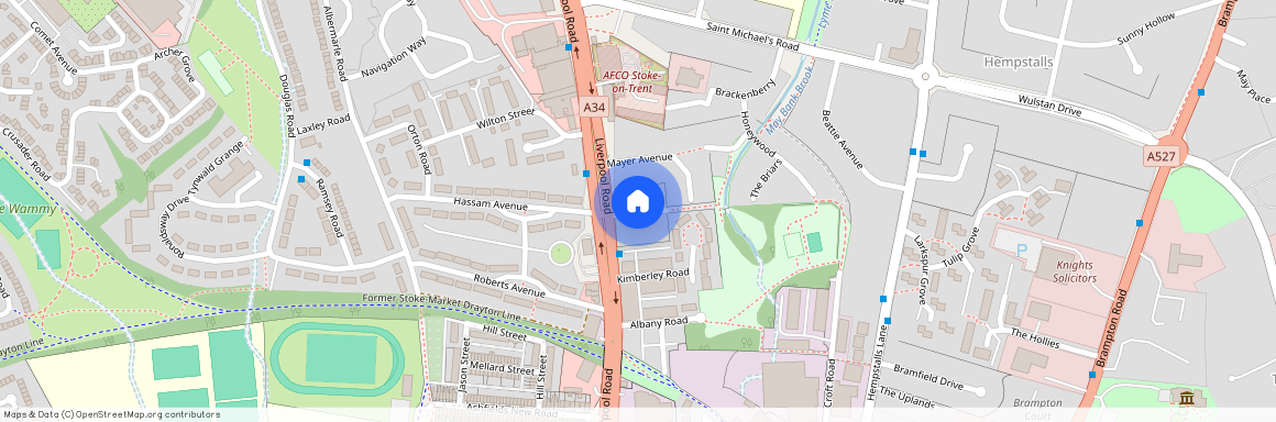 Goodwin Avenue, Newcastle Under Lyme, ST5