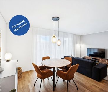 Furnished room (WG) with adjoining bathroom Directly at the Muttenz... - Photo 6