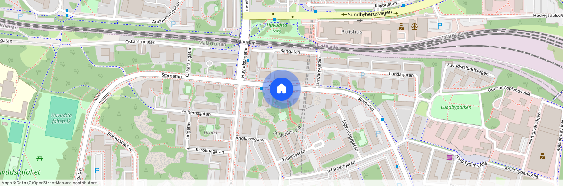 Västra skogen, Solna, Stockholm, Storgatan 15