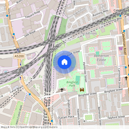 St Williams Court, 1 Gifford Street, Islington, Kings Cross, London, N1