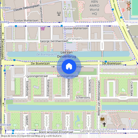 De Boelelaan, 727, Amsterdam