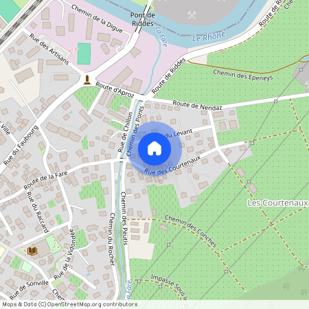 Rue des Courtenaux 5, 1908 Riddes