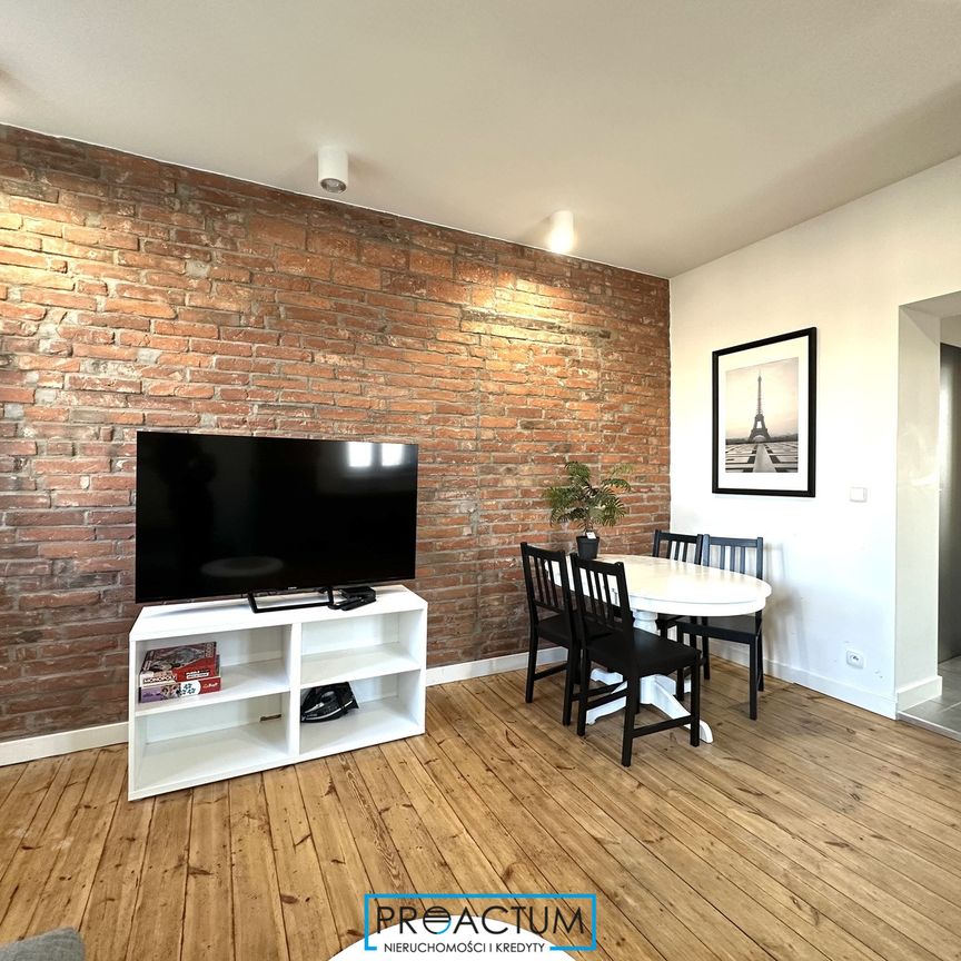 2 pokoje, miejsce postojowe, blisko Starówki! - Фото 1