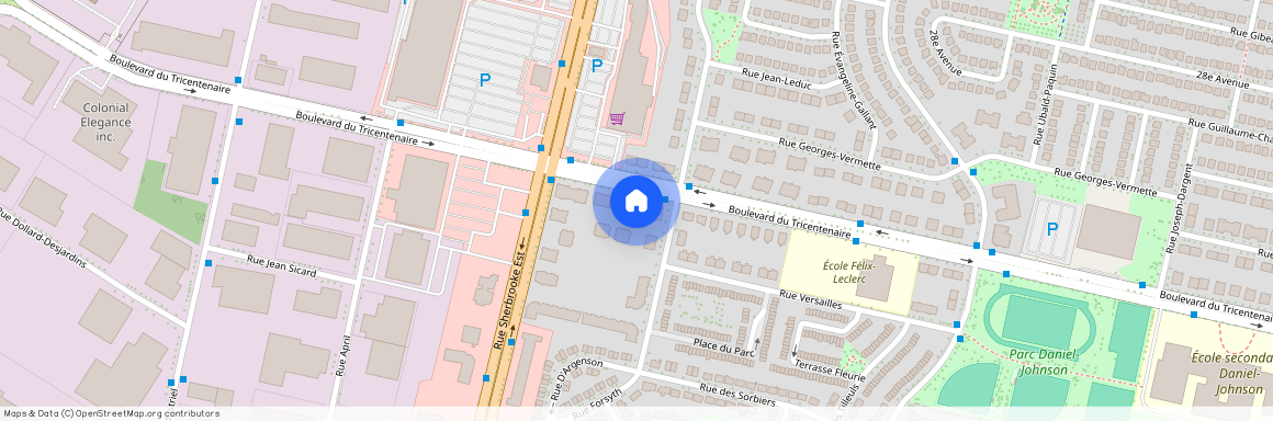 2100 Boul. du Tricentenaire, Montréal (Rivière-des-Prairies, QC H1B