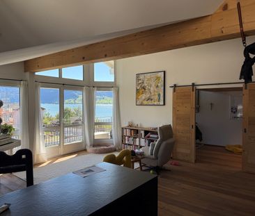 Attikawohnung am Sihlsee mit Sauna - Photo 2