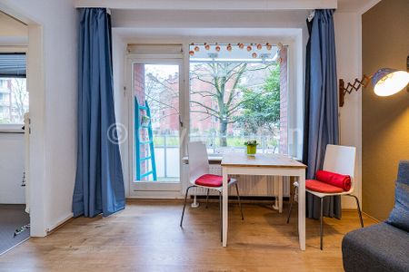 Komplett ausgestattetes Single-Apartment mit Loggia in Hamburg-Hoheluft - Foto 4