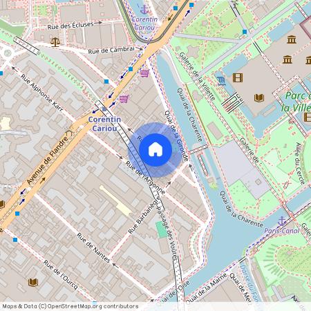 11 Rue Rouvet, 75019 Paris, France