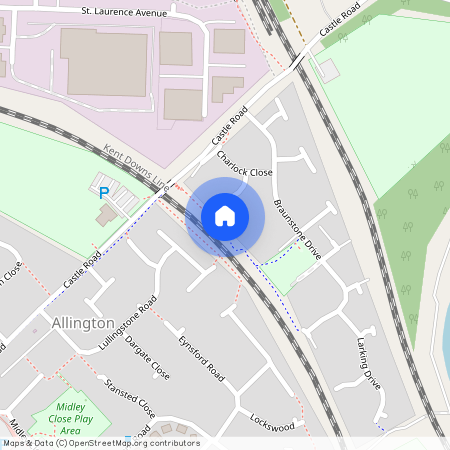 Cliveden Close, Allington, Maidstone, Kent, ME16