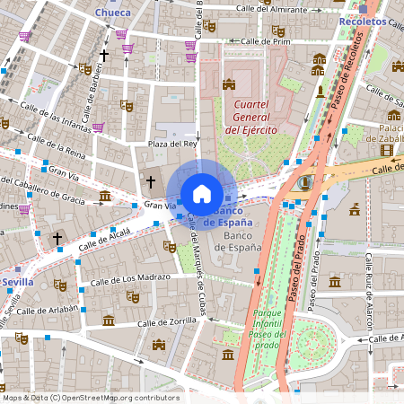 Calle de Alcalá, Madrid, Community of Madrid 28014