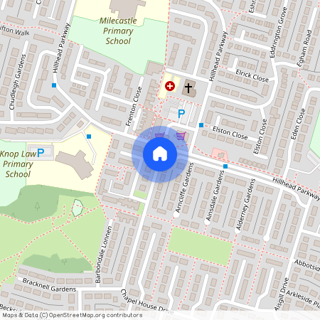 Hillhead Parkway, Chapel House, Newcastle Upon Tyne, NE5