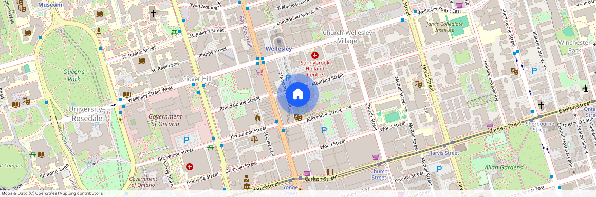 25 Maitland Street, Toronto