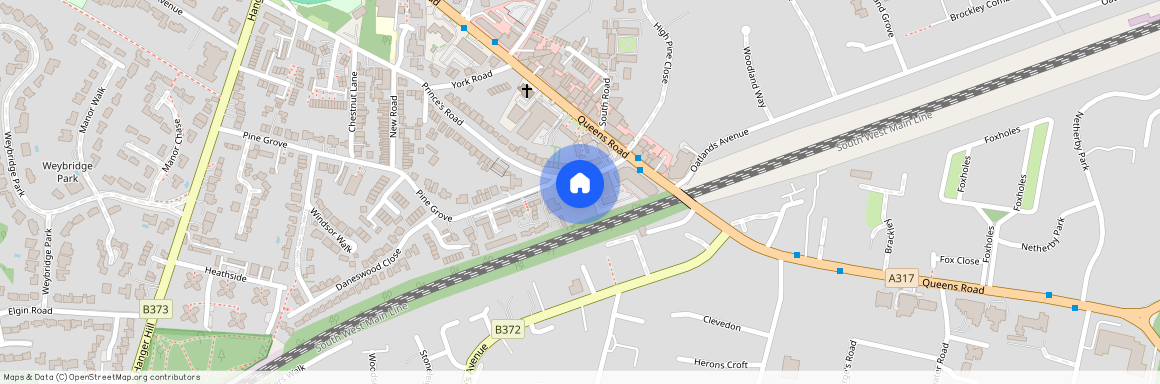 St Michaels Court, Princes Road, Weybridge, KT13